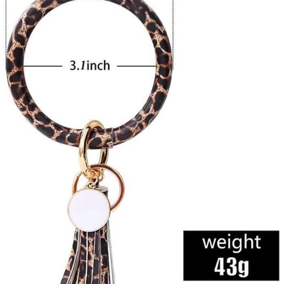 Two wristlet keychain - Picture 2 of 2